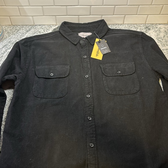 The Critical Slide Lazy Boy Corduroy Shirt - Picture 4 of 6